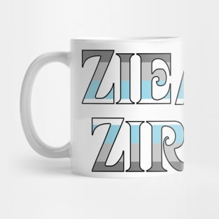 Demiboy Zie/Zir Mug